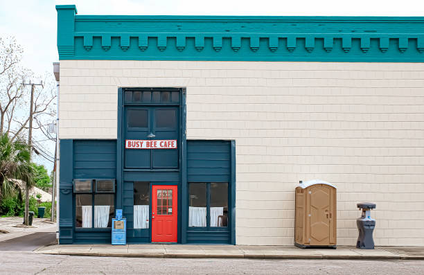 Portable restroom solutions in South Vacherie, LA